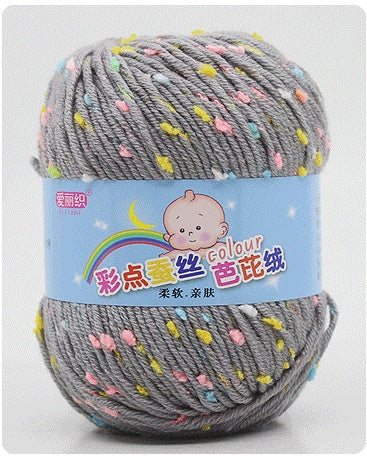 Soft knitting yarn for scarves, view 12 - MRSLM