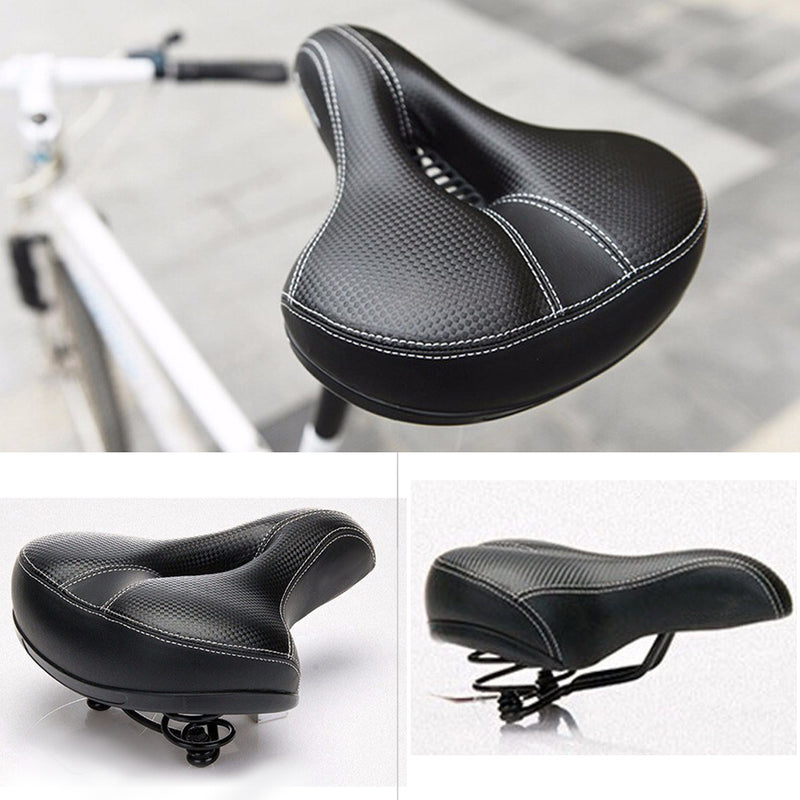 wide mountain bike saddle cushion, view 6 - MRSLM