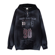 retro hooded cardigan, view 4 - MRSLM