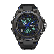digital waterproof electronic watch, view 5 - MRSLM
