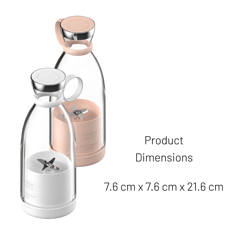 wireless portable blender, view 9 - MRSLM