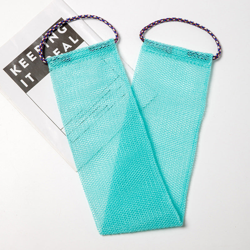 long exfoliating african net sponge, view 2 - MRSLM