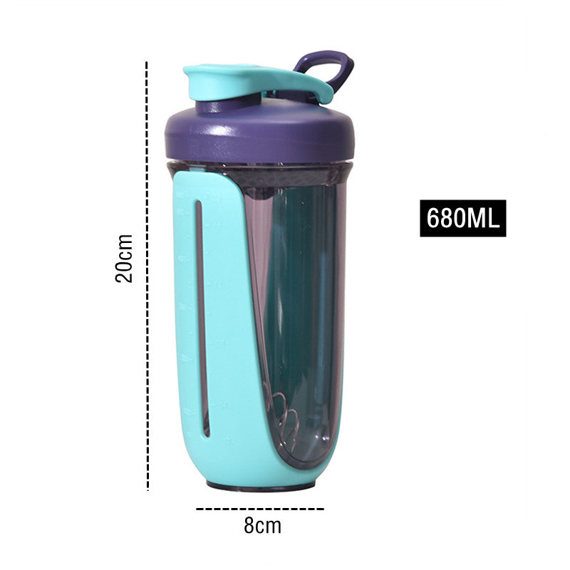 protein shaker bottle, view 11 - MRSLM