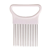 stainless steel hands-free vegetable slicer, view 10 - MRSLM
