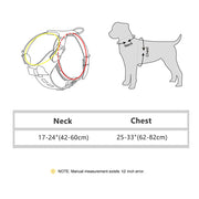 genuine leather dog harness with bowknot, view 7 - MRSLM