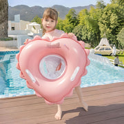 Inflatable pool float swim ring seat for kids, view 5 - MRSLM