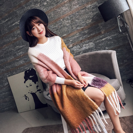 Cashmere-inspired scarf - MRSLM