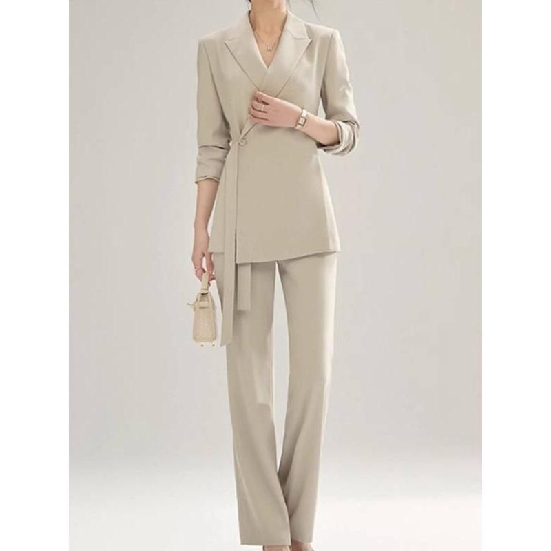 vintage office lady suit, view 5 - MRSLM