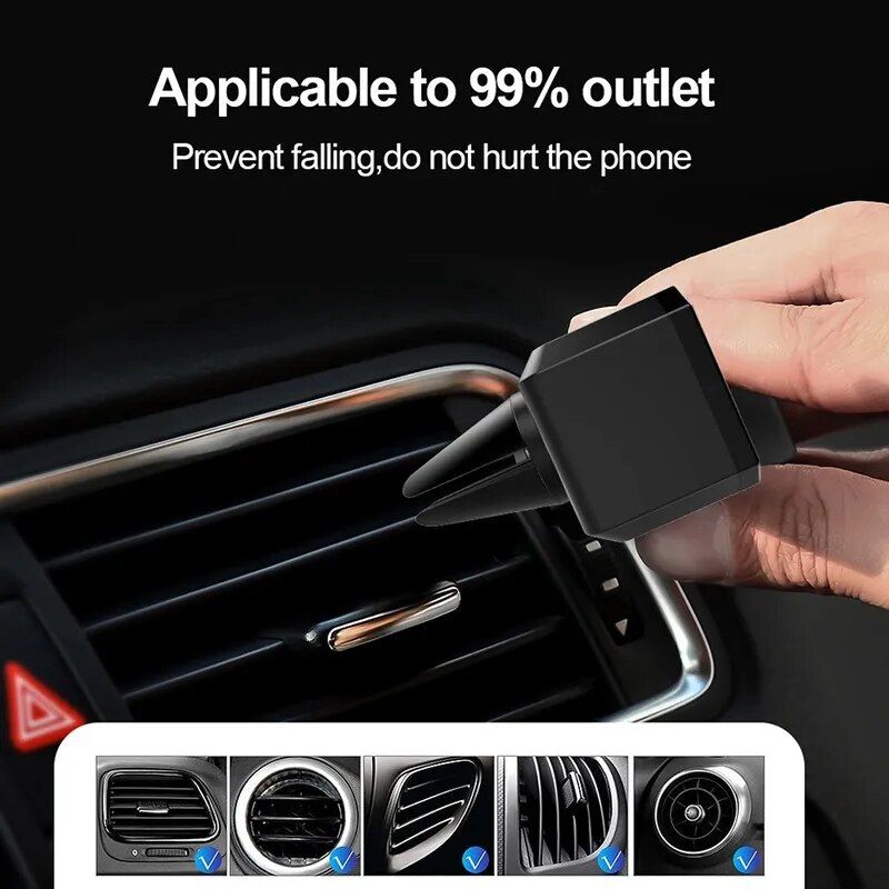air vent car phone mount, view 10 - MRSLM