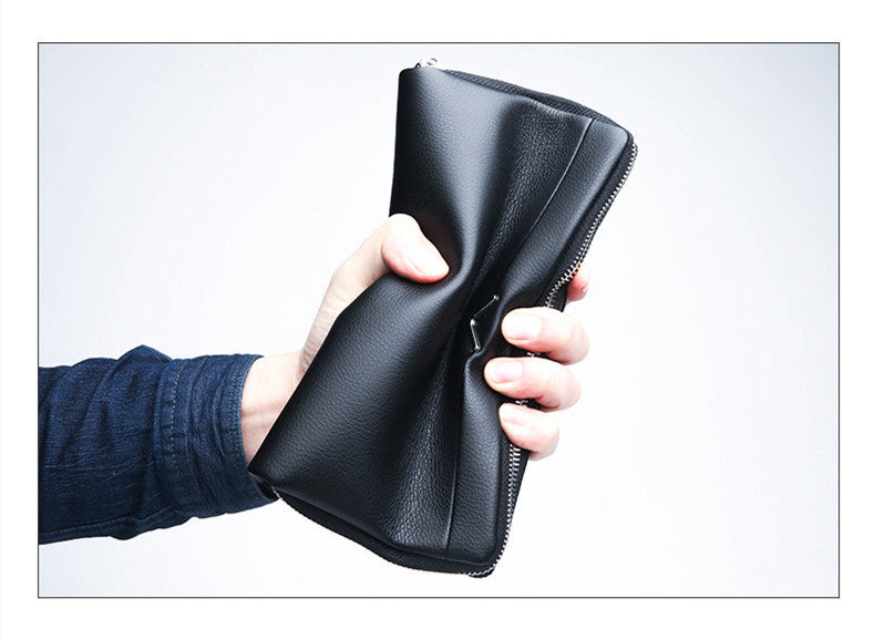 men's business commuter wallet, view 5 - MRSLM