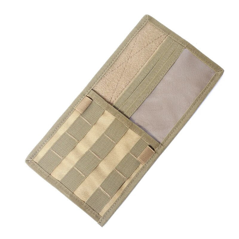 Tactical car visor organizer, view 4 - MRSLM