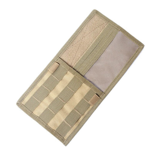 Tactical car visor organizer, view 4 - MRSLM