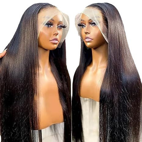 front lace human hair wig, view 5 - MRSLM