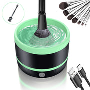 electric makeup brush cleaner, view 5 - MRSLM