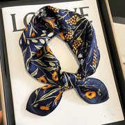 pure silk square scarf - MRSLM