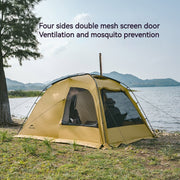 Lightweight dome tent, view 3 - MRSLM