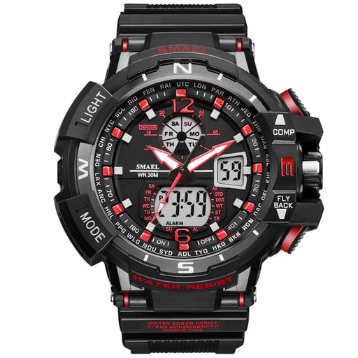 dual display sports watch, view 3 - MRSLM