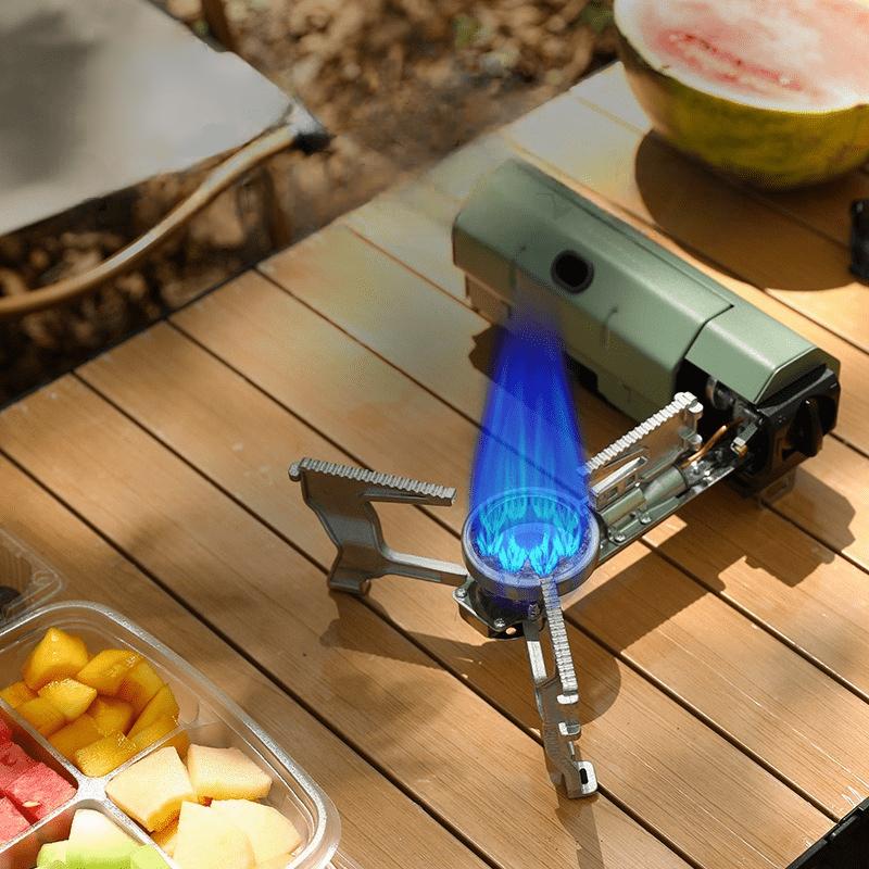 portable folding camping gas stove - MRSLM