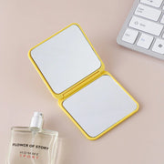 folding makeup mirror, view 6 - MRSLM
