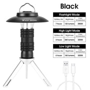 3-in-1 LED camping light, view 2 - MRSLM