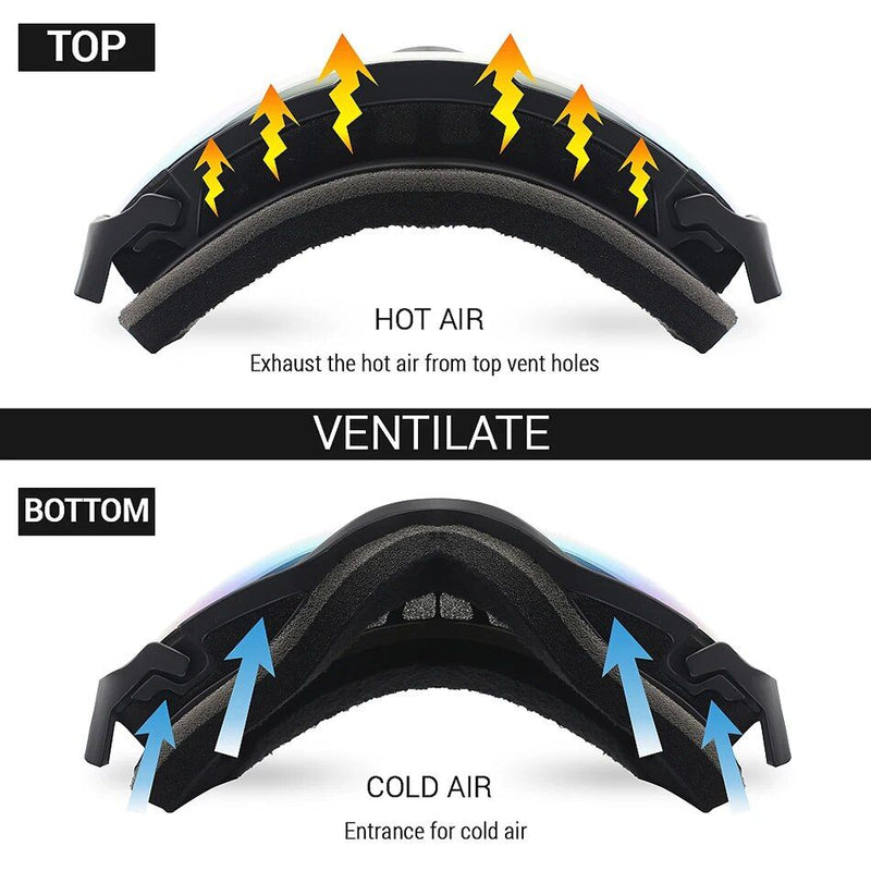 OTG ski goggles, view 11 - MRSLM