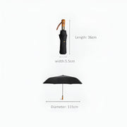 large automatic windproof umbrella, view 10 - MRSLM
