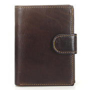 men's short leather wallet, view 5 - MRSLM