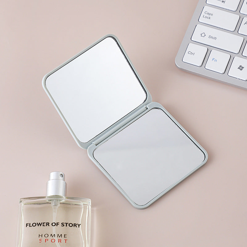portable double-sided makeup mirror, view 6 - MRSLM