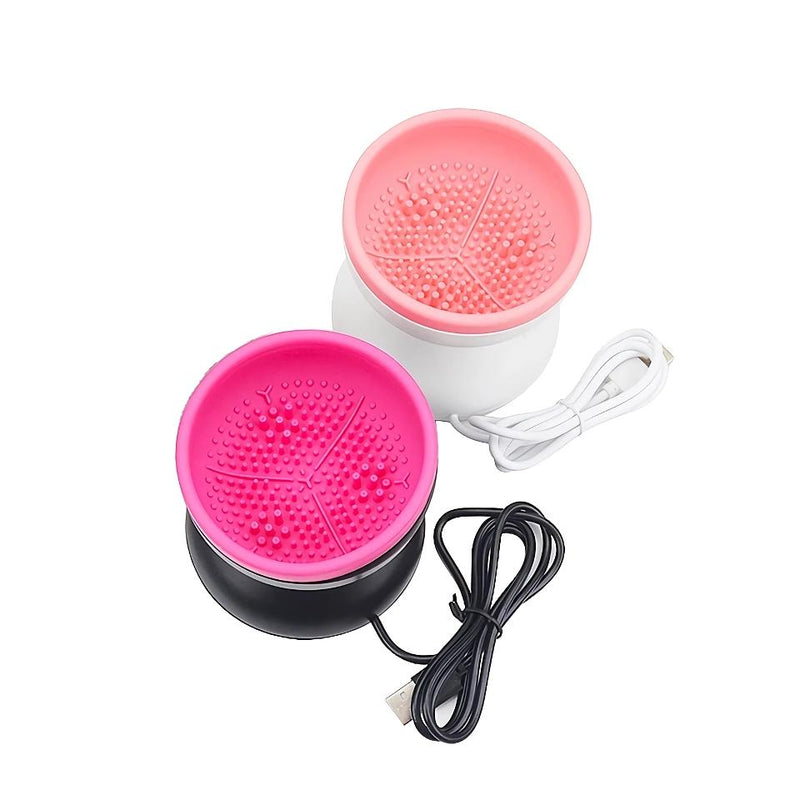 electric makeup brush cleaner, view 9 - MRSLM