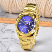 Men's casual steel watch, view 14 - MRSLM