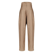cross strap carrot pants, view 3 - MRSLM
