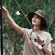 vibrant bucket hat with ethnic belt, view 9 - MRSLM