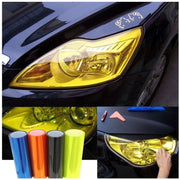 car headlight tint film, view 9 - MRSLM