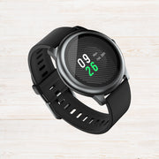 sports metal case smart watch, view 2 - MRSLM