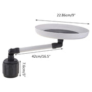 rotating car tray table, view 6 - MRSLM