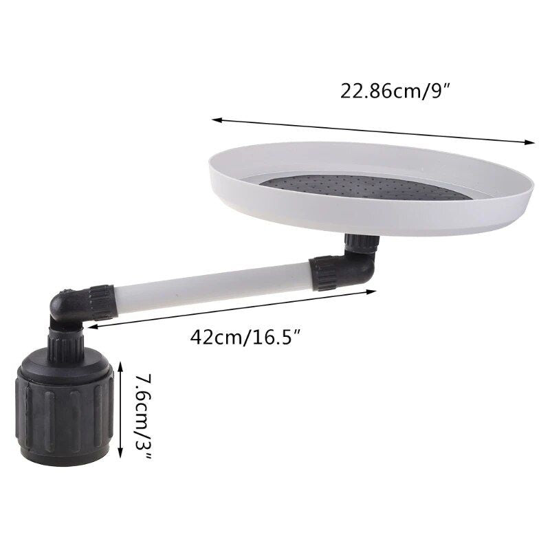 rotating car tray table, view 6 - MRSLM