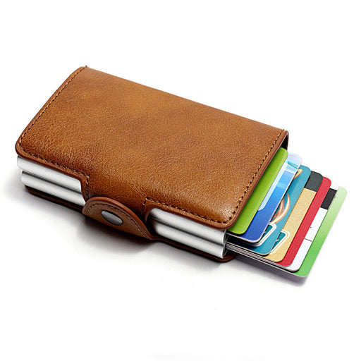 aluminum PU wallet - MRSLM