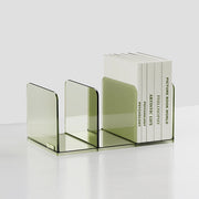 Desktop transparent book stand holder, view 6 - MRSLM