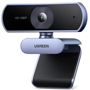 USB webcam 1080P HD with dual microphones, view 2 - MRSLM