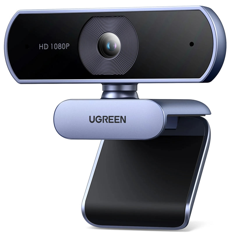 USB webcam 1080P HD with dual microphones, view 2 - MRSLM