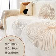 anti-scratch chenille couch slipcover, view 11 - MRSLM