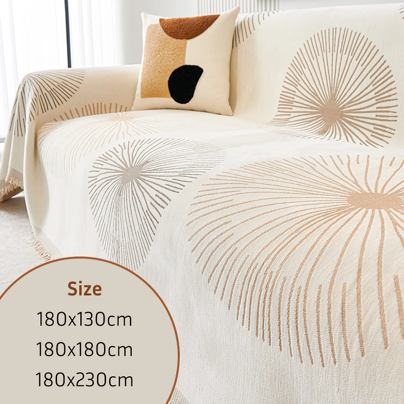 anti-scratch chenille couch slipcover, view 11 - MRSLM