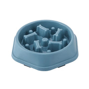 slow feeder dog bowl, view 2 - MRSLM