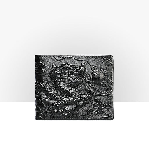 Long cowhide wallet, view 3 - MRSLM