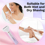 electric razor shaver for women, view 4 - MRSLM