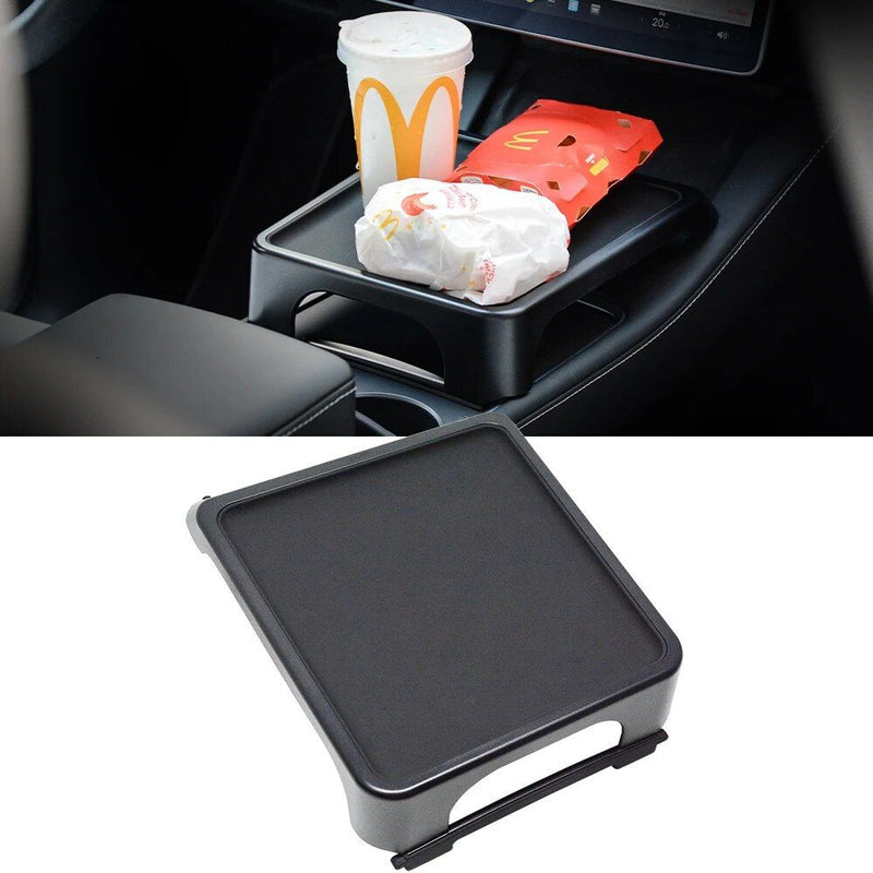 Tesla Model 3/Y car dinner plate, view 7 - MRSLM