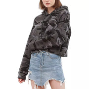 casual solid oversized hoodie - MRSLM