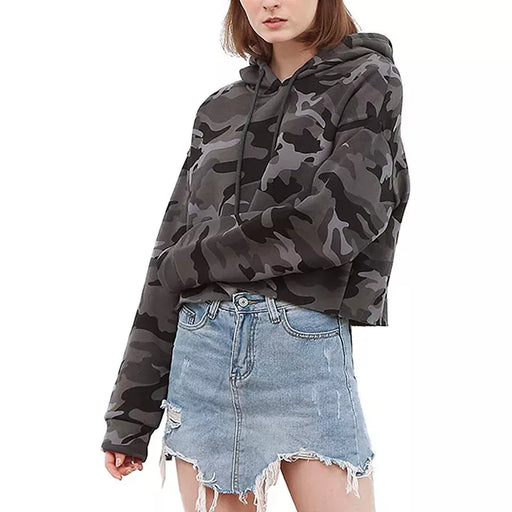 casual solid oversized hoodie - MRSLM