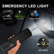 cordless 150 psi portable air compressor, view 4 - MRSLM