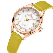 quartz PU strap women's watch, view 2 - MRSLM